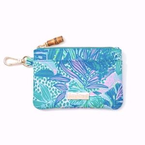 Lilly Pulitzer zip top wallet